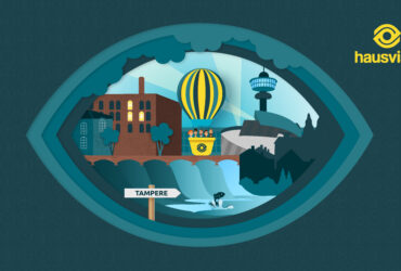 Kuumailmapallo-matkamme päättyy Tampereelle – päivityskokonaisuus julkaistaan viikolla 45