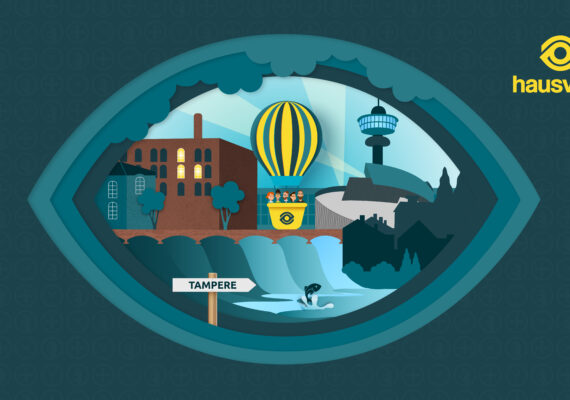 Kuumailmapallo-matkamme päättyy Tampereelle – päivityskokonaisuus julkaistaan viikolla 45
