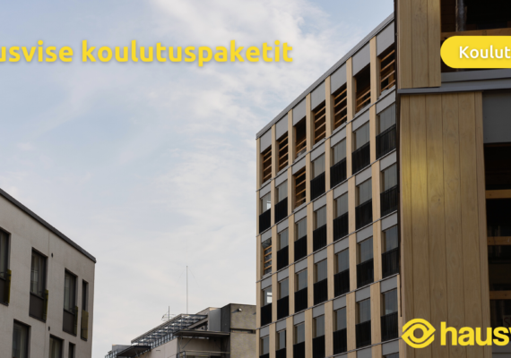 Tehosta uusien työntekijöiden osaamista Hausvisen parissa – Esittelyssä uudet koulutuspaketit!