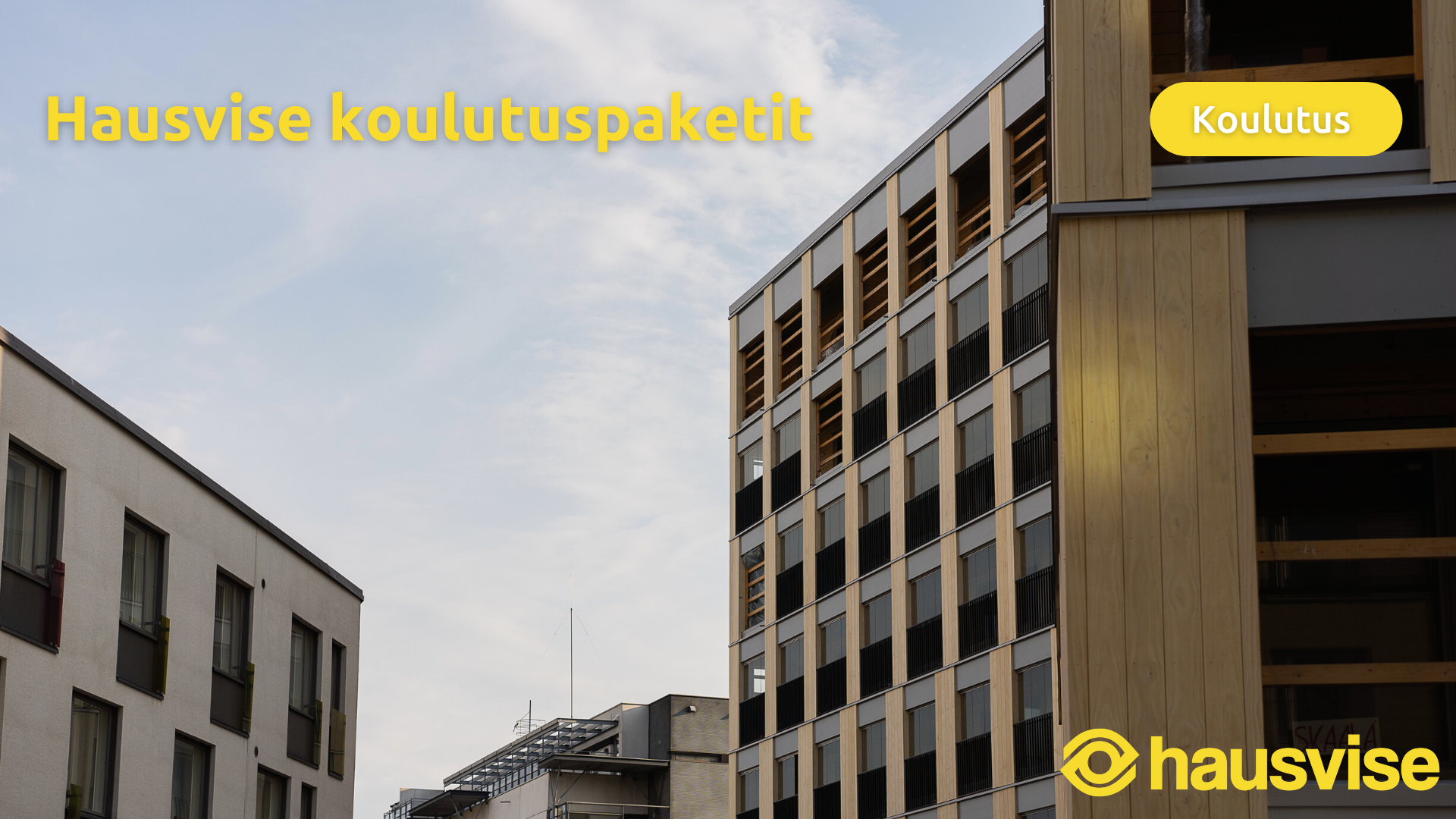 Tehosta uusien työntekijöiden osaamista Hausvisen parissa – Esittelyssä uudet koulutuspaketit!