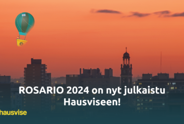 ROSARIO 2024 -päivityskokonaisuus on nyt julkaistu!