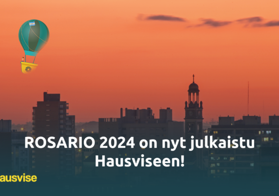 ROSARIO 2024 -päivityskokonaisuus on nyt julkaistu!