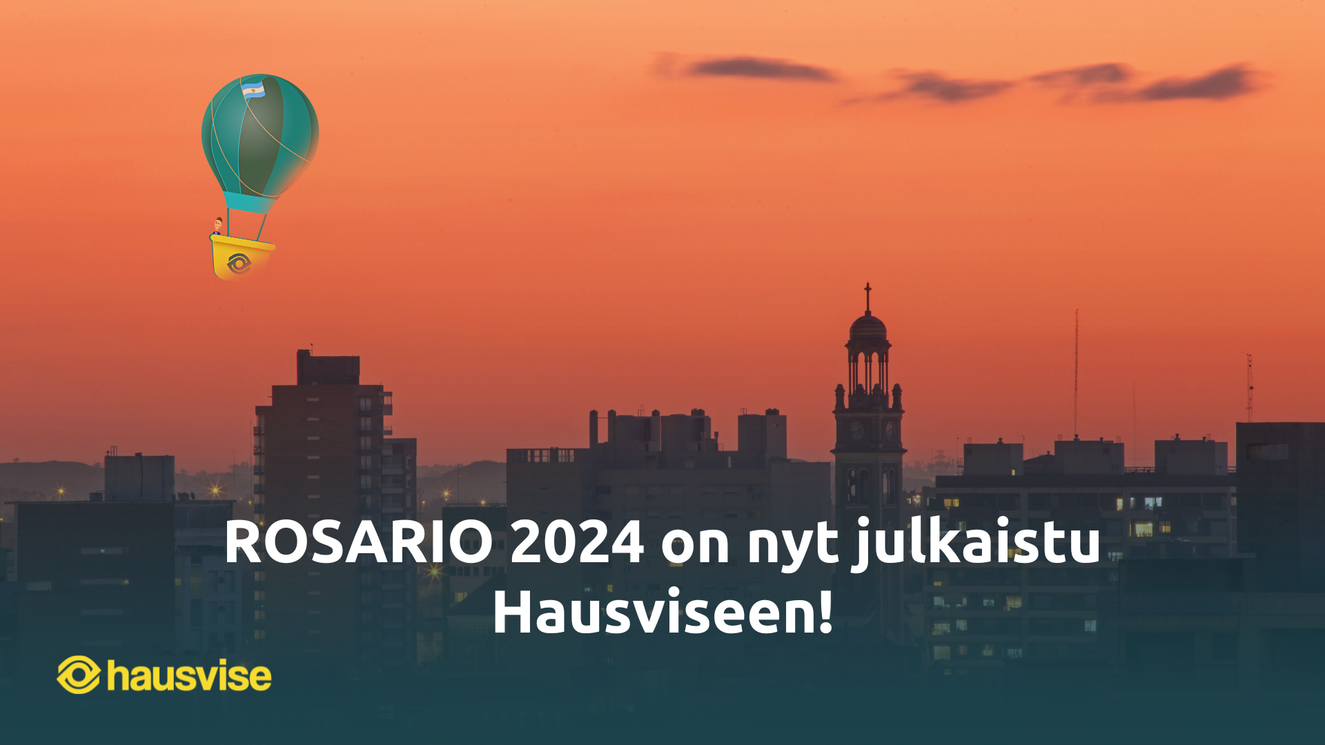 ROSARIO 2024 -päivityskokonaisuus on nyt julkaistu!