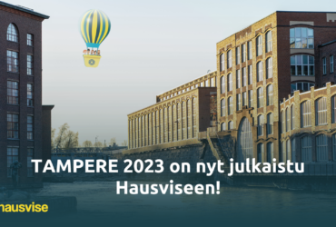 TAMPERE 2023 -päivityskokonaisuus on nyt julkaistu!