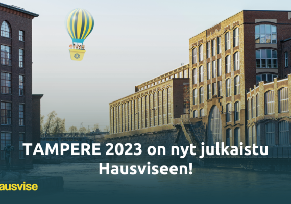 TAMPERE 2023 -päivityskokonaisuus on nyt julkaistu!