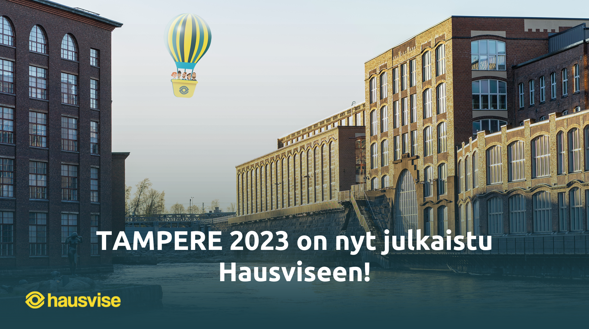 TAMPERE 2023 -päivityskokonaisuus on nyt julkaistu!