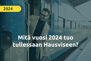 Hausvise 2024: Lisää tietoa ja tehoa isännöintiin mobiilisovelluksen ja tekoälyn avulla
