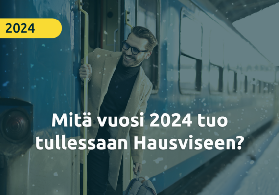 Hausvise 2024: Lisää tietoa ja tehoa isännöintiin mobiilisovelluksen ja tekoälyn avulla