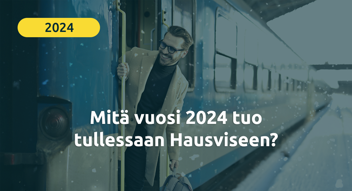 Hausvise 2024: Lisää tietoa ja tehoa isännöintiin mobiilisovelluksen ja tekoälyn avulla