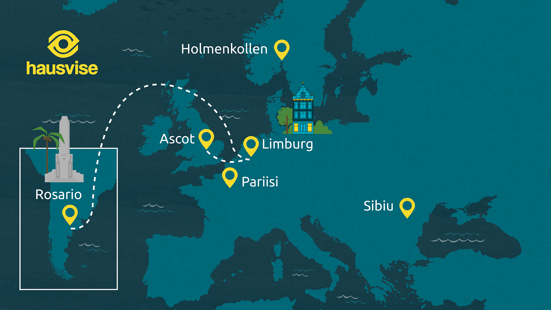 Hausvise matka - Ascot