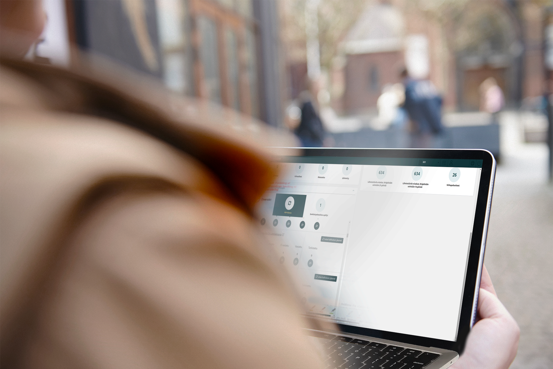 Rahanpesulain noudattaminen hoituu helposti Hausvisella